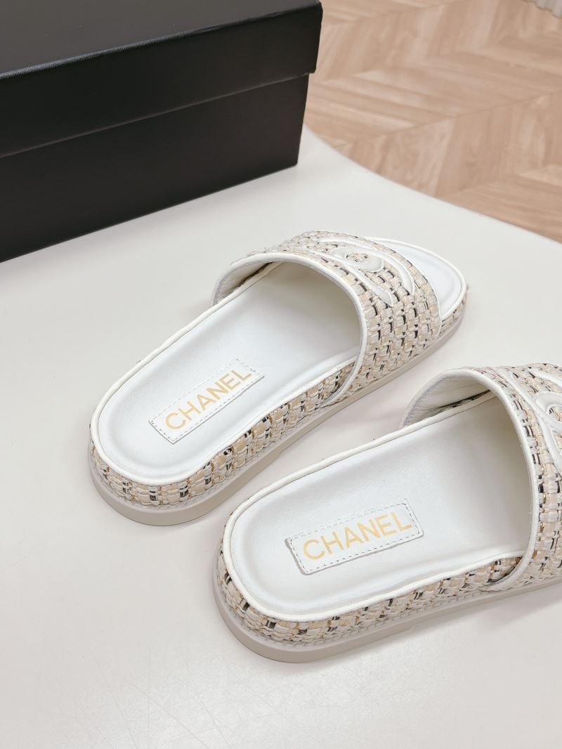 Chanel Slippers